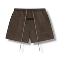 Brown Essentials Shorts