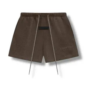 Brown Essentials Shorts