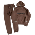 Brown Essentials Tracksuit