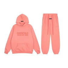 Coral Essentials Tracksuit