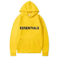 Yellow Essentials Hoodie