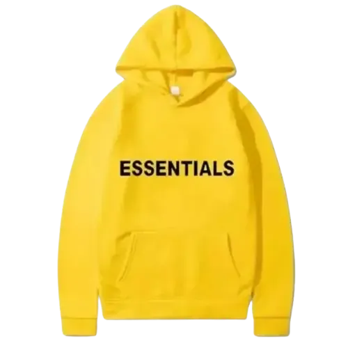Yellow Essentials Hoodie