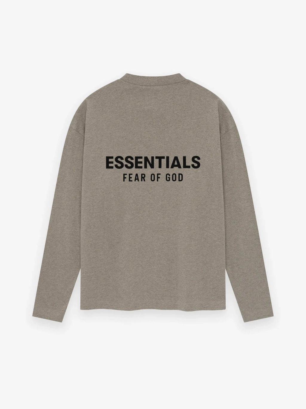 Essentials Long Sleeve T Shirt Homestead Heather