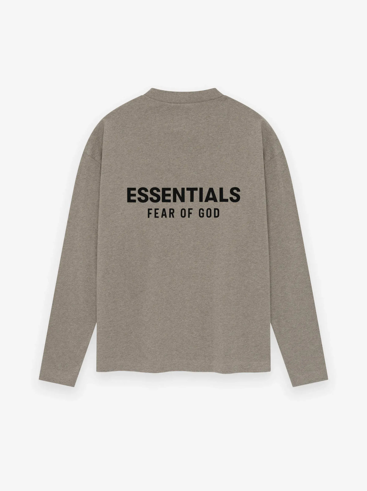 Essentials Long Sleeve T Shirt Homestead Heather