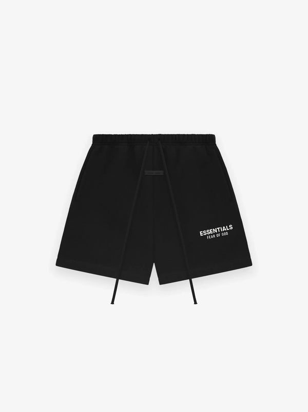 Black Essentials Shorts