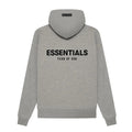 Dark Grey Essentials Hoodie