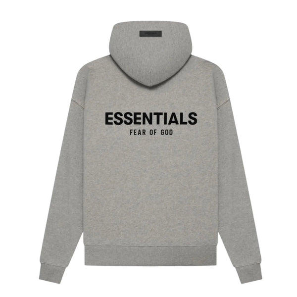 Dark Grey Essentials Hoodie