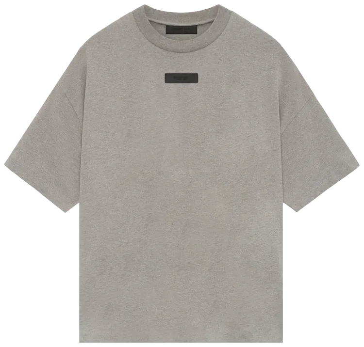 Essentials Grey T Shirt