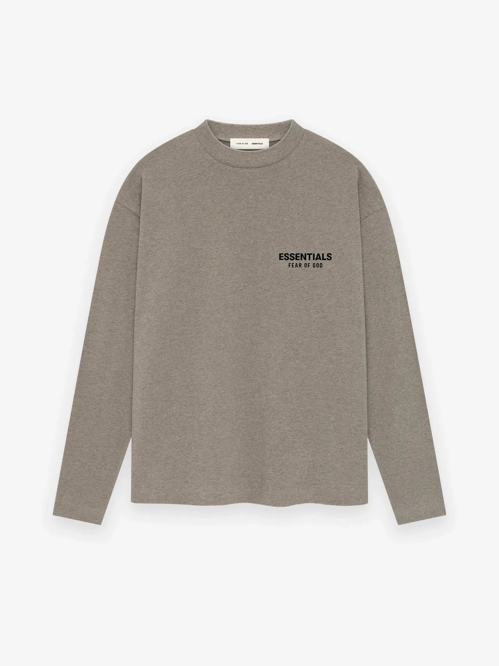 Essentials Long Sleeve T Shirt Homestead Heather