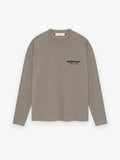 Essentials Long Sleeve T Shirt Homestead Heather