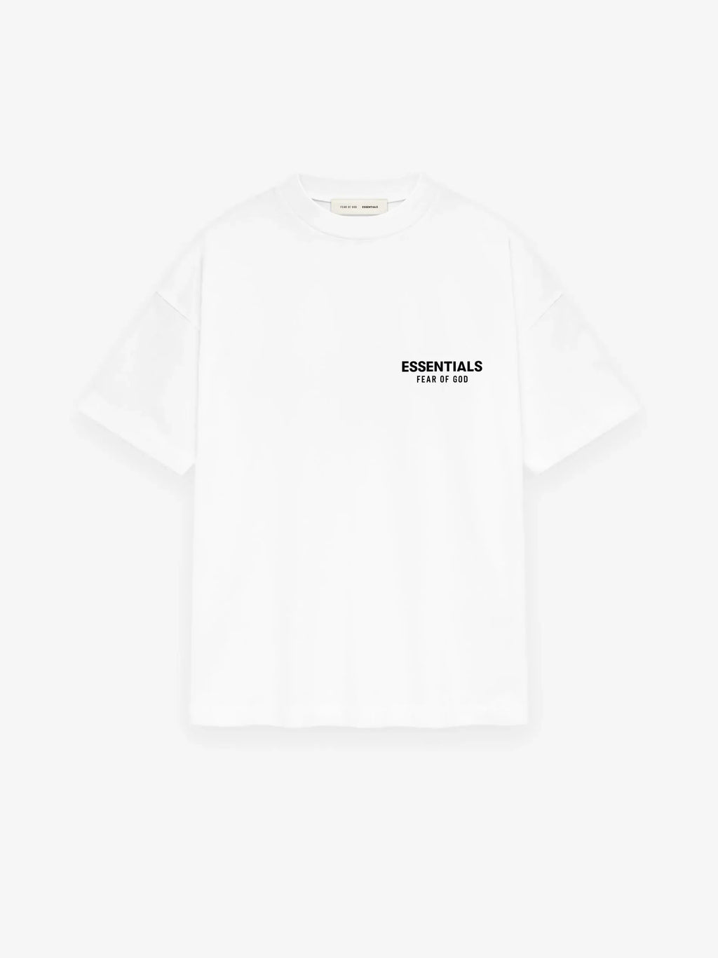 Essentials White T Shirt