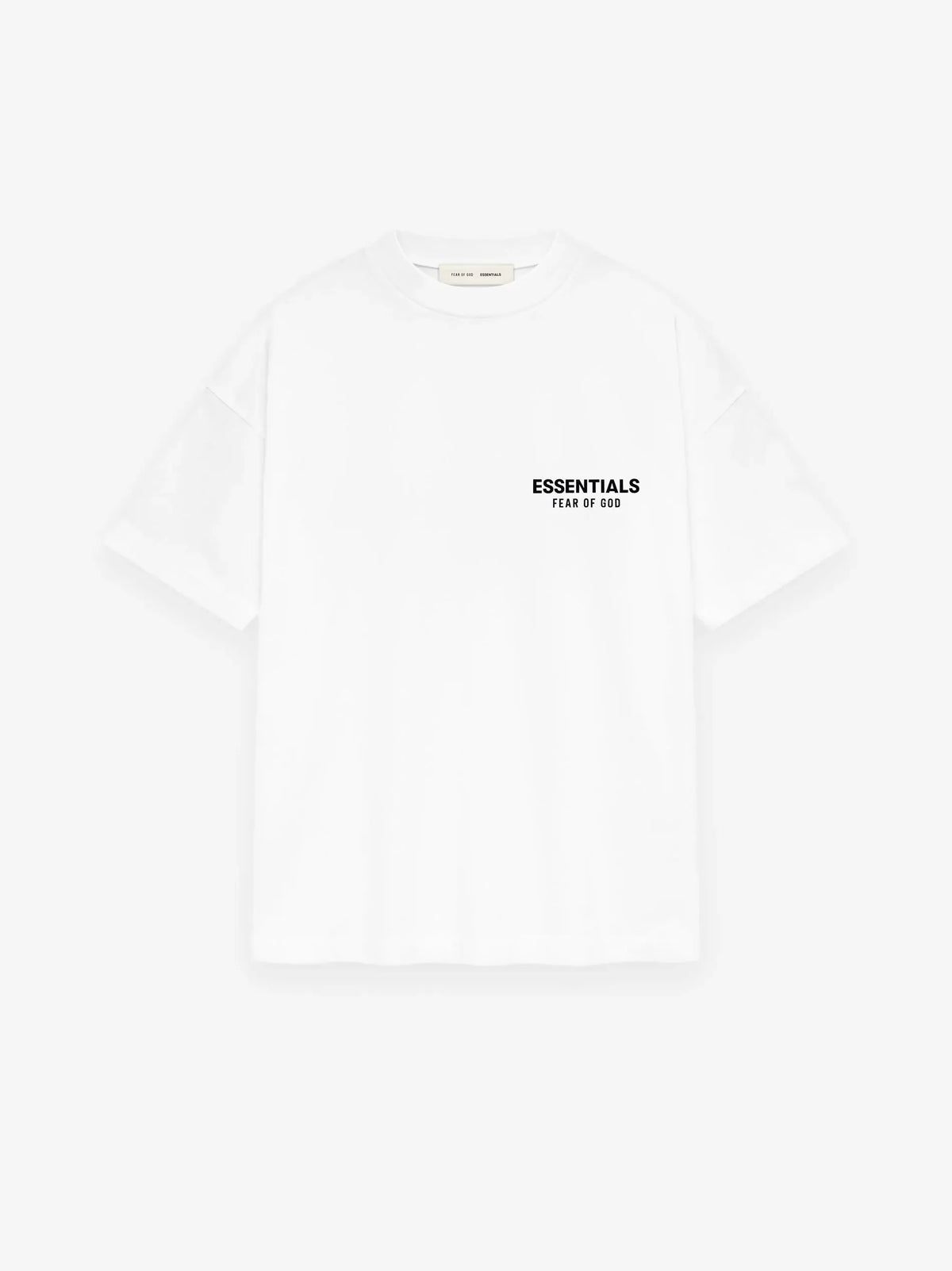 Essentials White T Shirt
