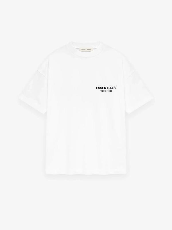 Essentials White T Shirt