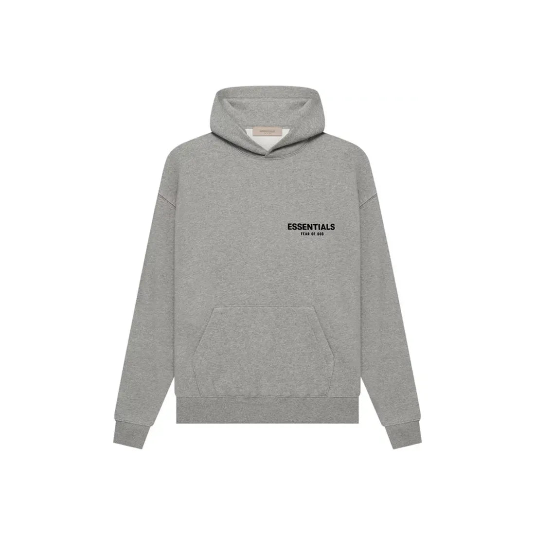 Dark Grey Essentials Hoodie
