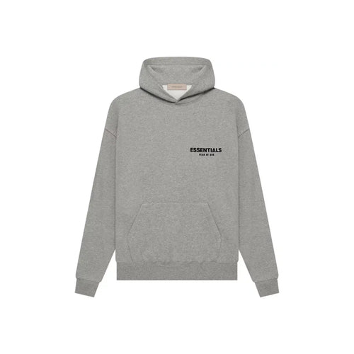 Dark Grey Essentials Hoodie
