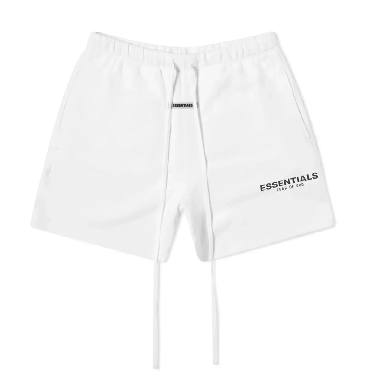 White Essentials Shorts