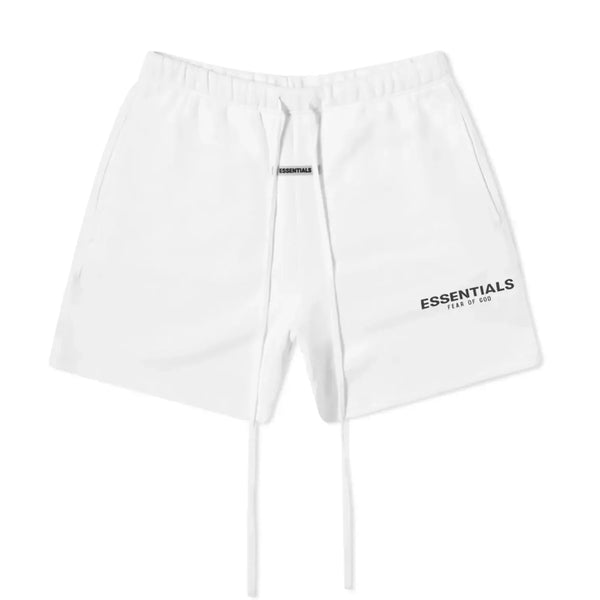 White Essentials Shorts
