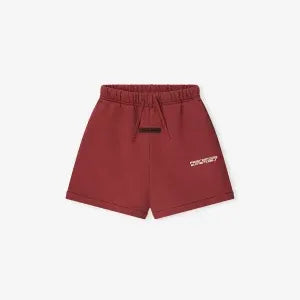 Essentials Shorts Kids Crimson