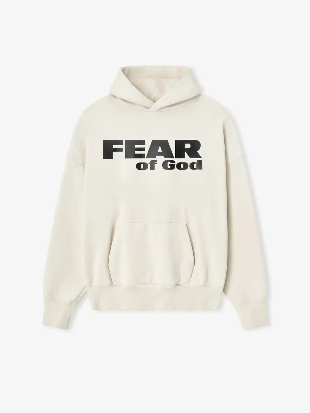 Fear of God Vintage Fear Is Gone Hoodie Cream