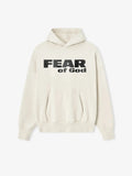 Fear of God Vintage Fear Is Gone Hoodie Cream