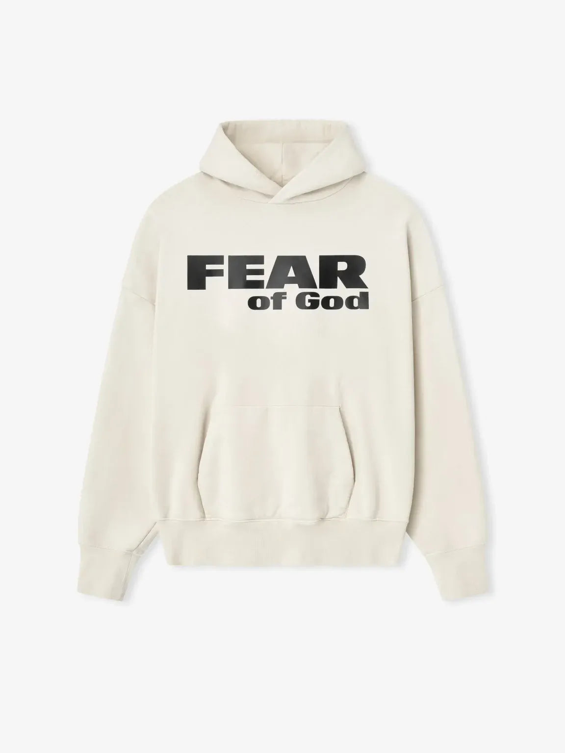 Fear of God Vintage Fear Is Gone Hoodie Cream
