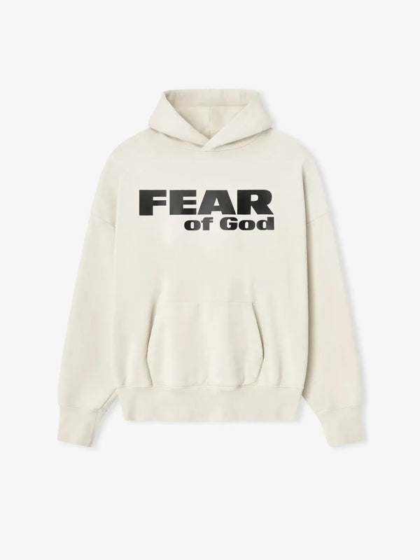 Fear of God Vintage Fear Is Gone Hoodie Cream