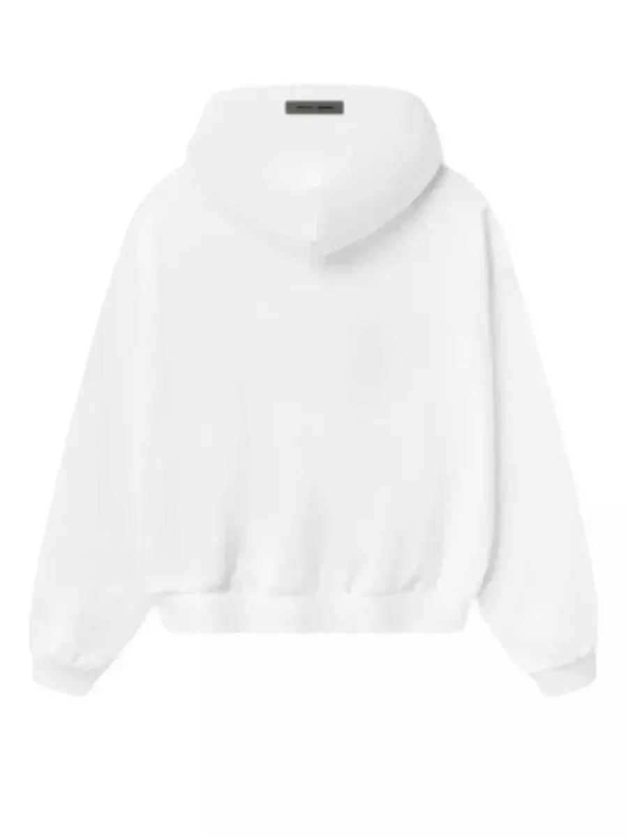 Essentials Classic White Hoodie