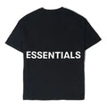 Fear Of God Essentials Boxy T Shirt Black Ink