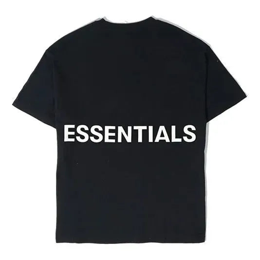 Fear Of God Essentials Boxy T Shirt Black Ink