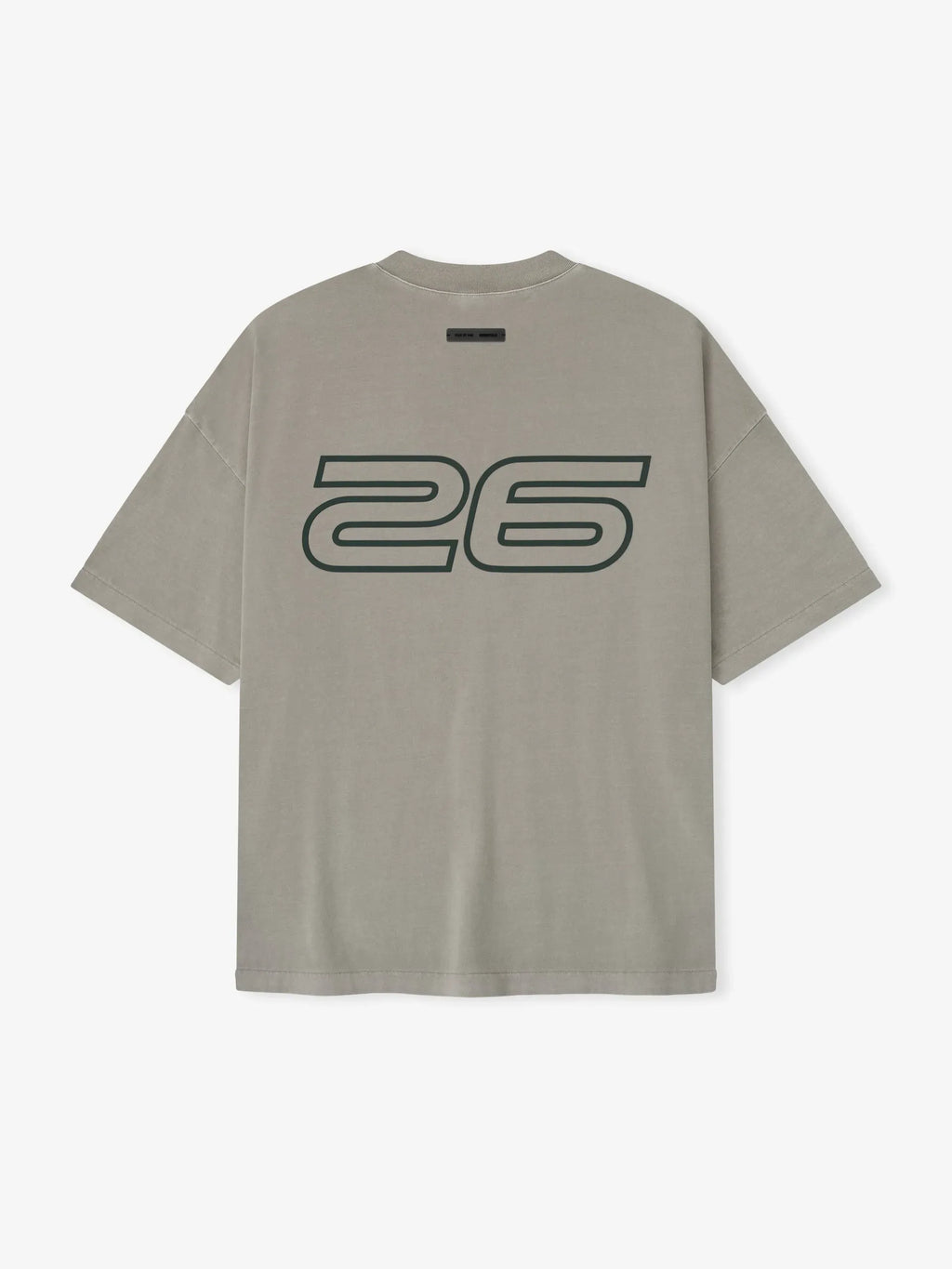 Essentials Fear Of God Essentials 90s Tee Smoke Grey
