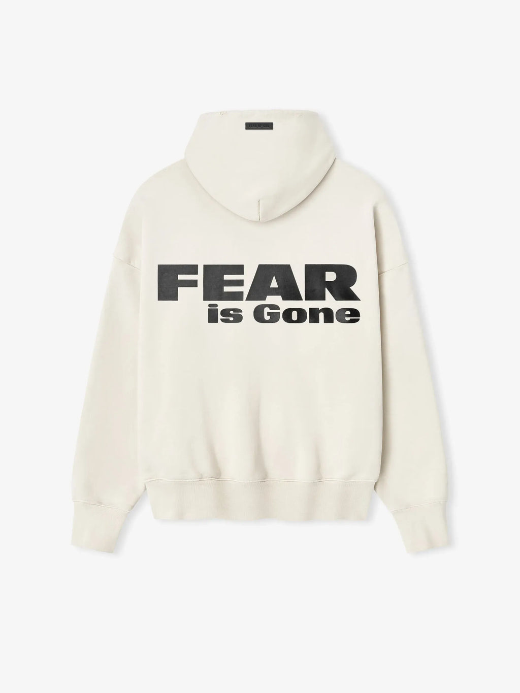 Fear of God Vintage Fear Is Gone Hoodie Cream