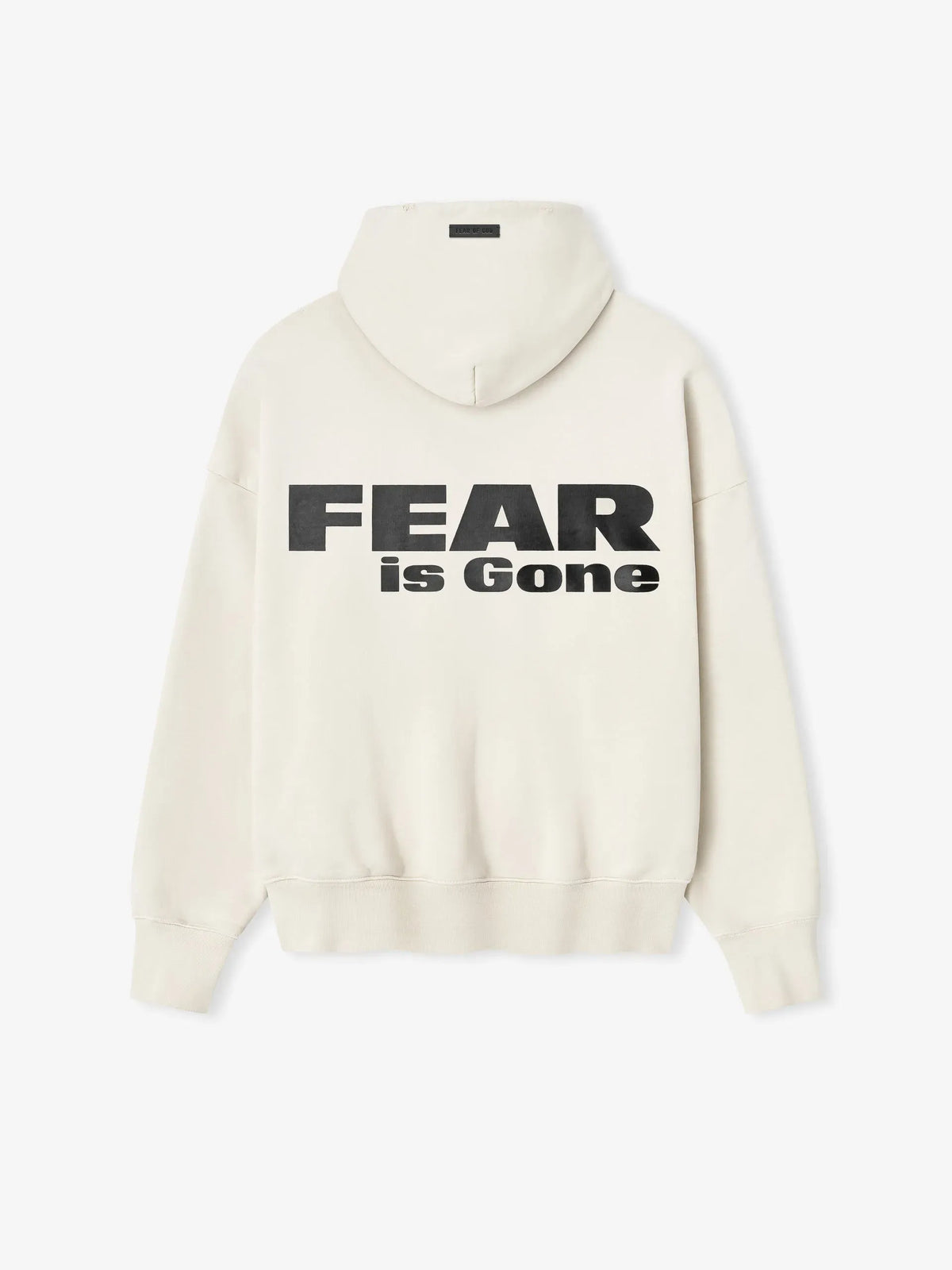 Fear of God Vintage Fear Is Gone Hoodie Cream