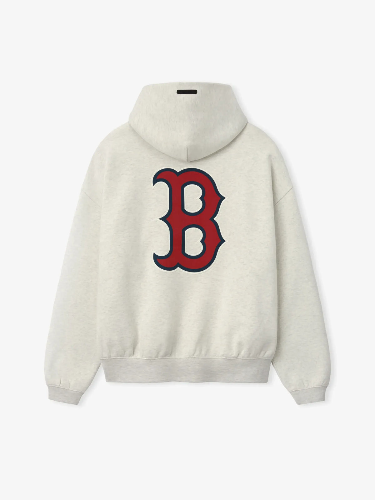 Essentials Red Sox Sport Hoodie Oatmeal Heather/ Light Heather Rib