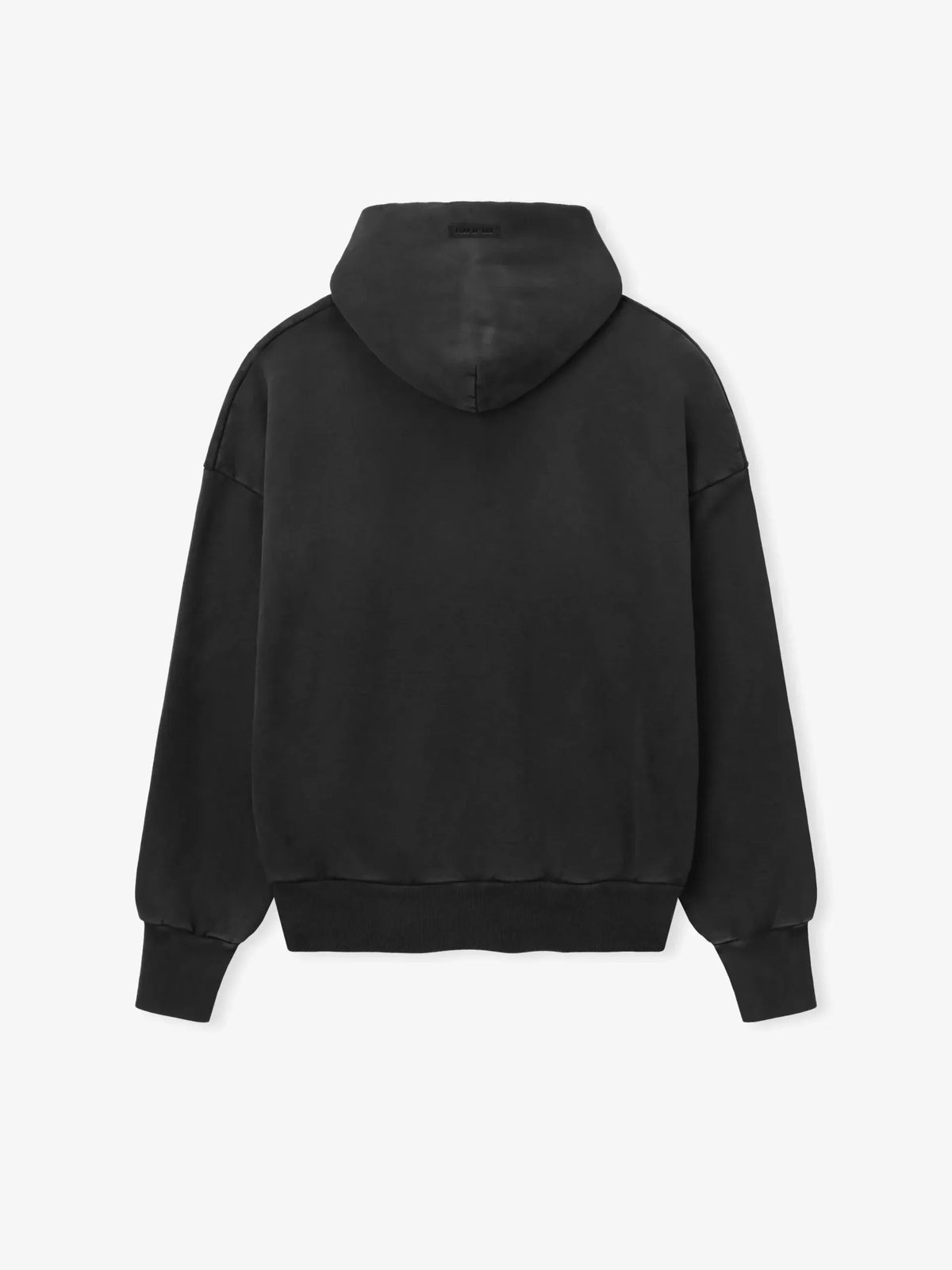 Fear Of God Essentials Washed Hoodie Black