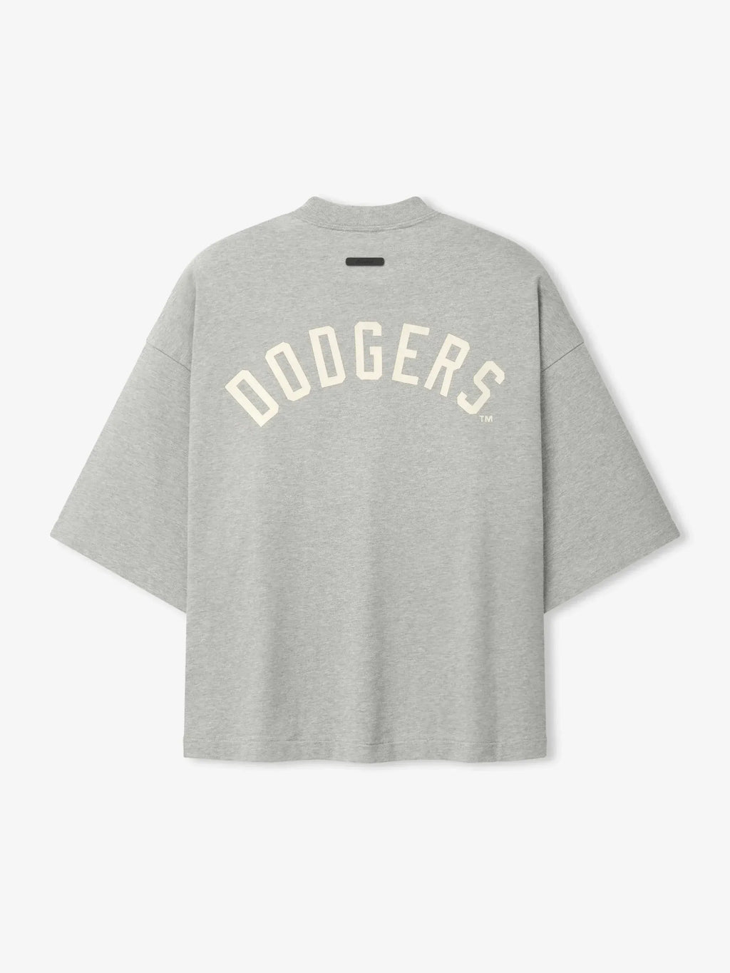 Essentials Dodgers Merch Tee Concrete Heather