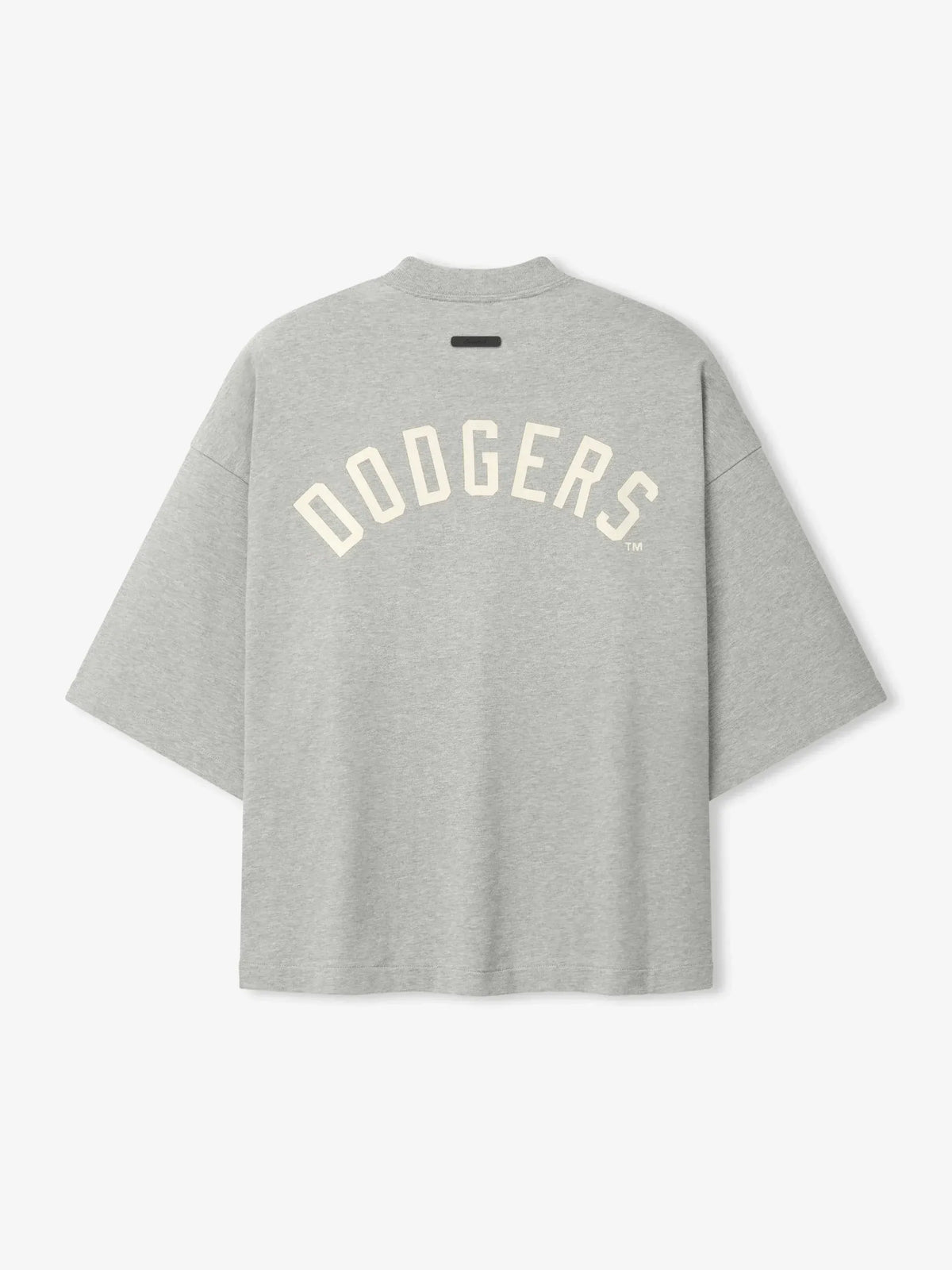 Essentials Dodgers Merch Tee Concrete Heather