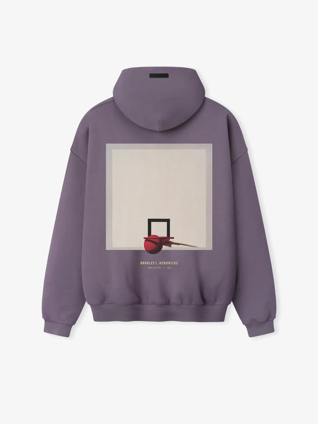 Essentials Lakers X Barkley Hendricks 90s Hoodie Cadet