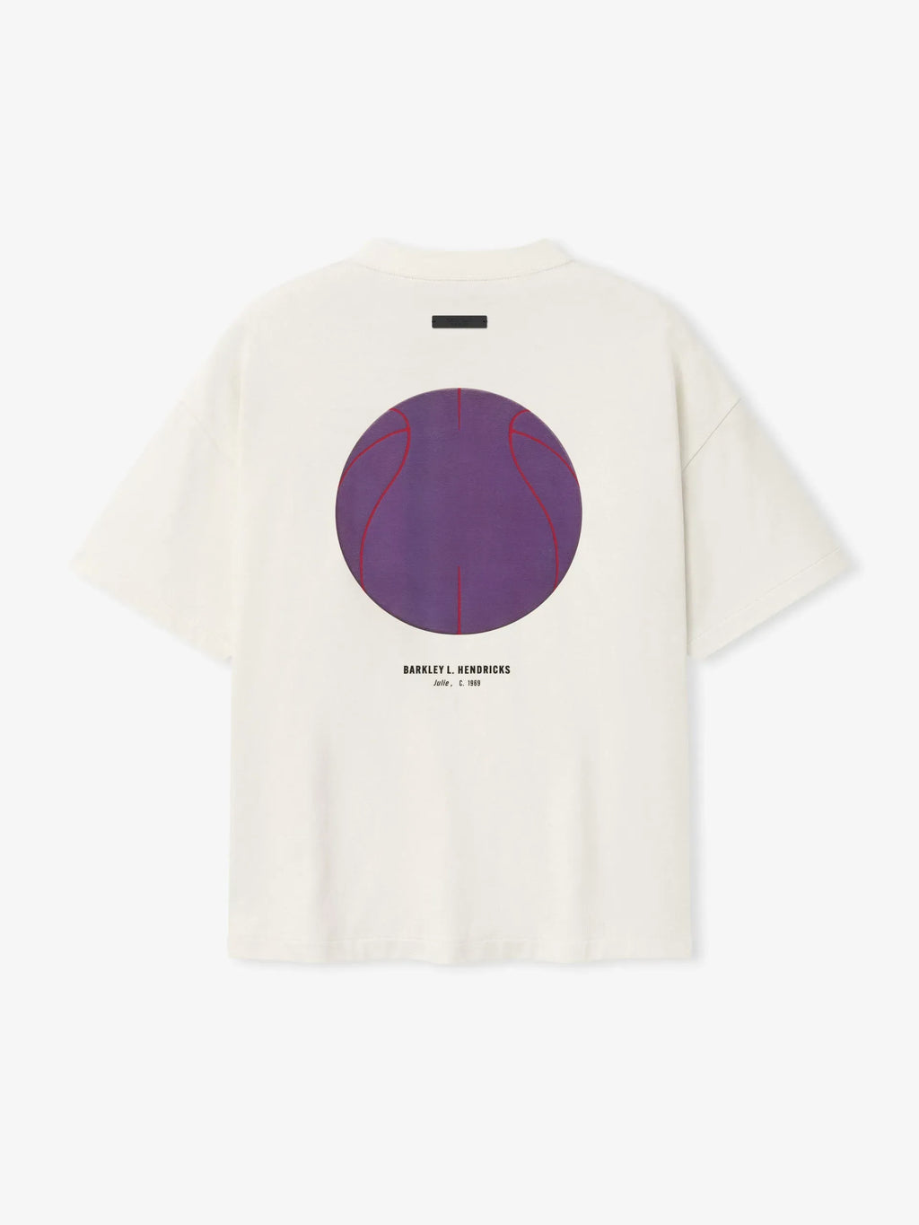 Essentials Lakers X Barkley Hendricks 90s Tee Ivory
