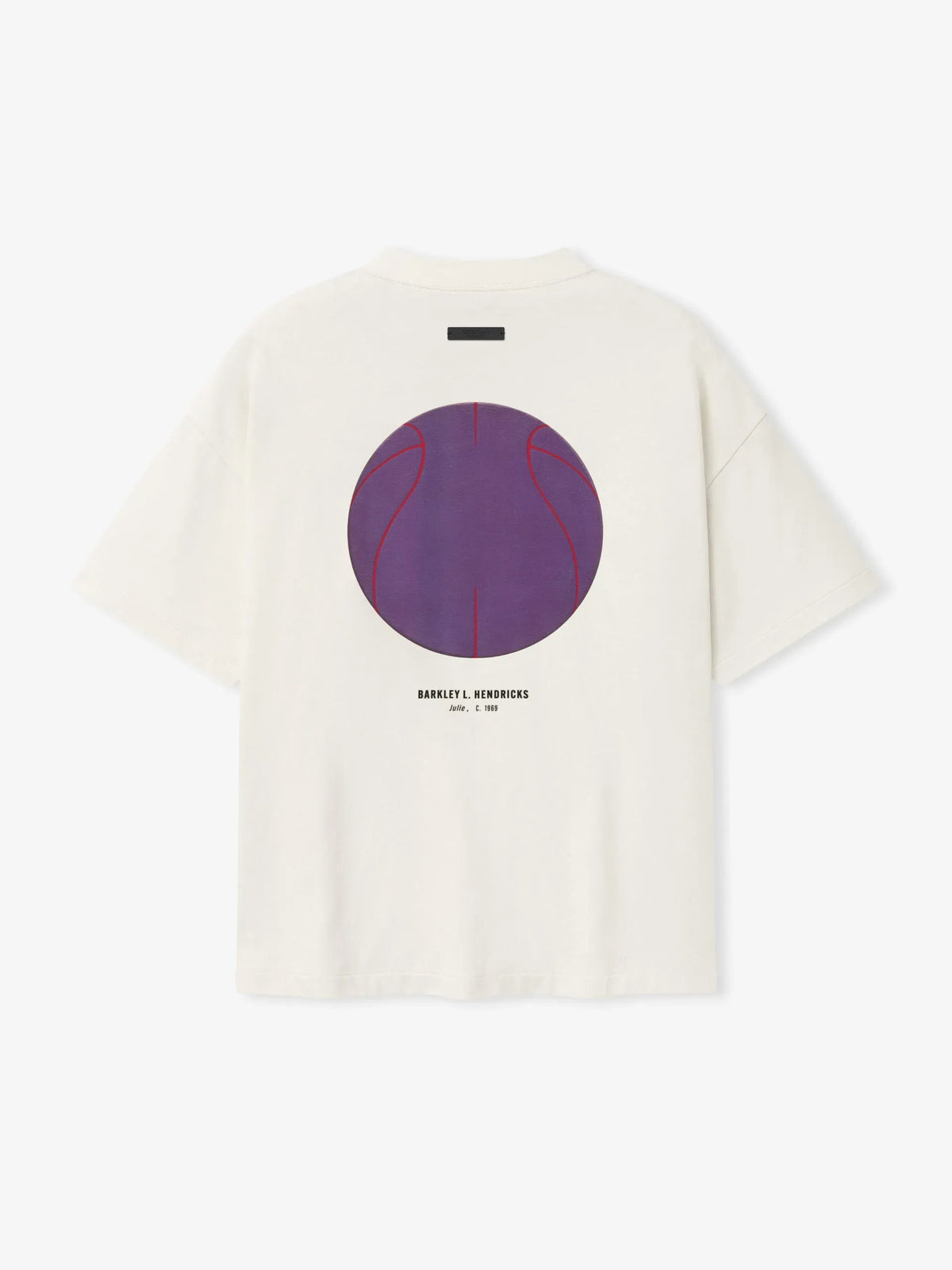 Essentials Lakers X Barkley Hendricks 90s Tee Ivory