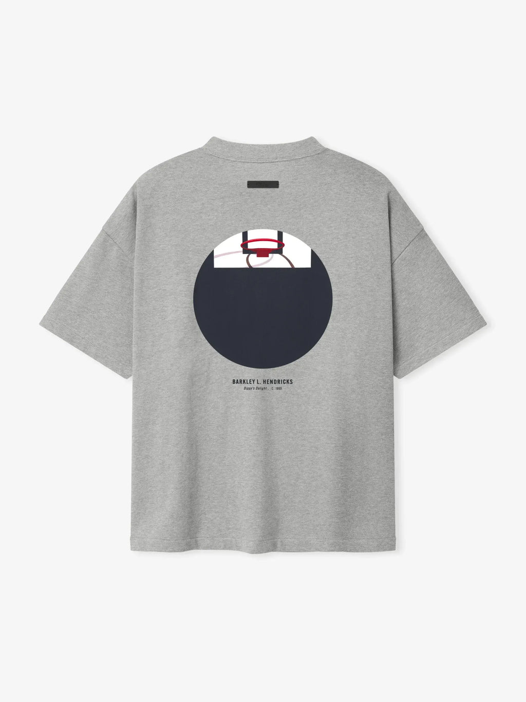 Essentials Celtics X Barkley Hendricks 90s Tee Concrete Heather