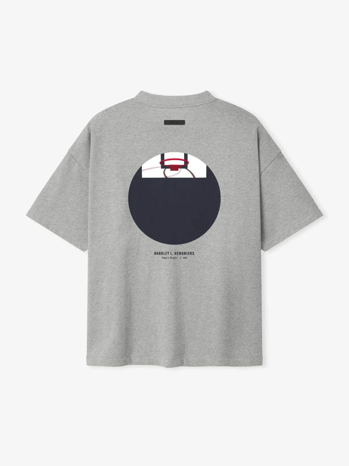 Essentials Celtics X Barkley Hendricks 90s Tee Concrete Heather