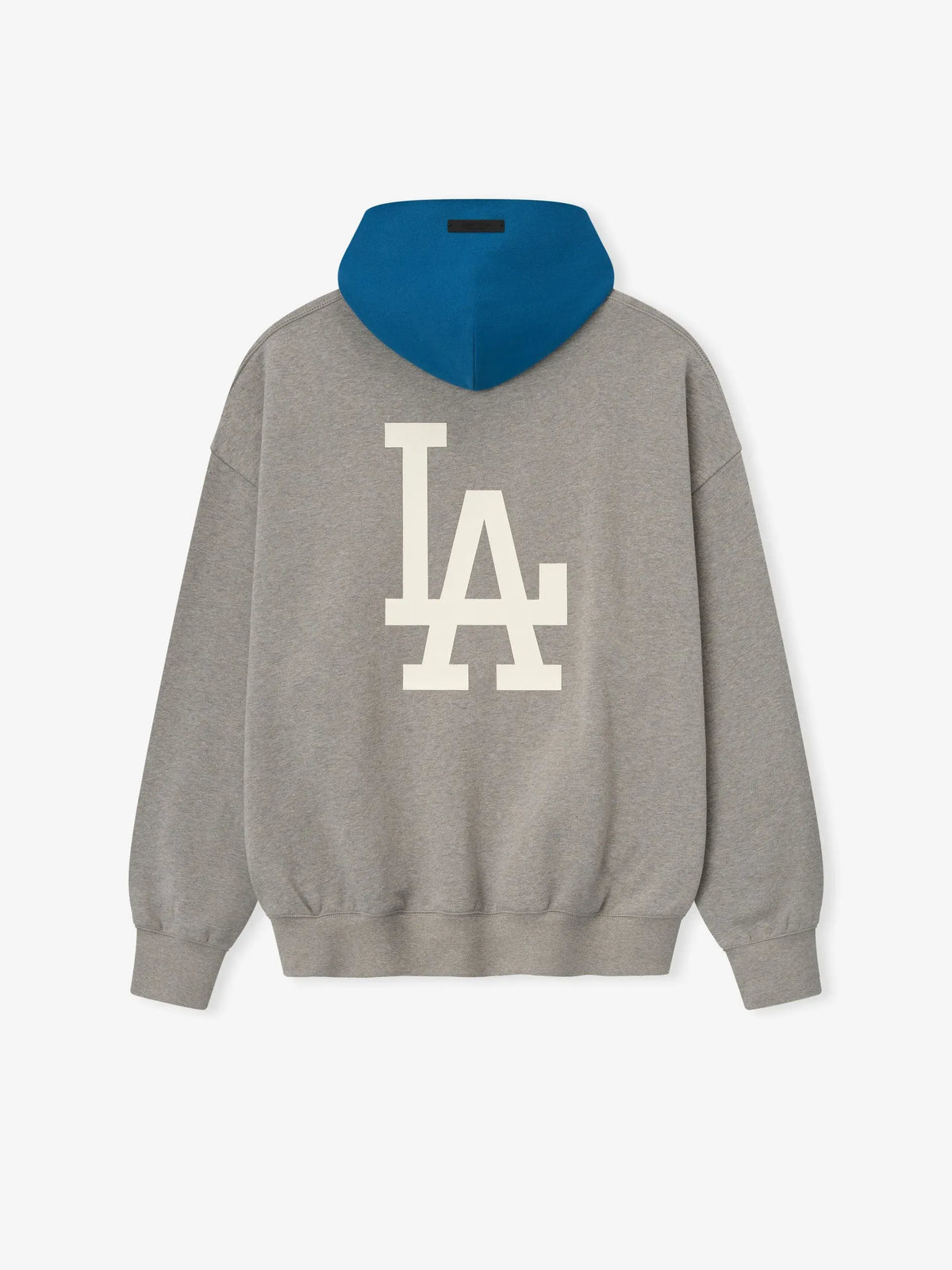 Essentials Dodgers Sport Hoodie Concrete Heather/Blue Sapphire