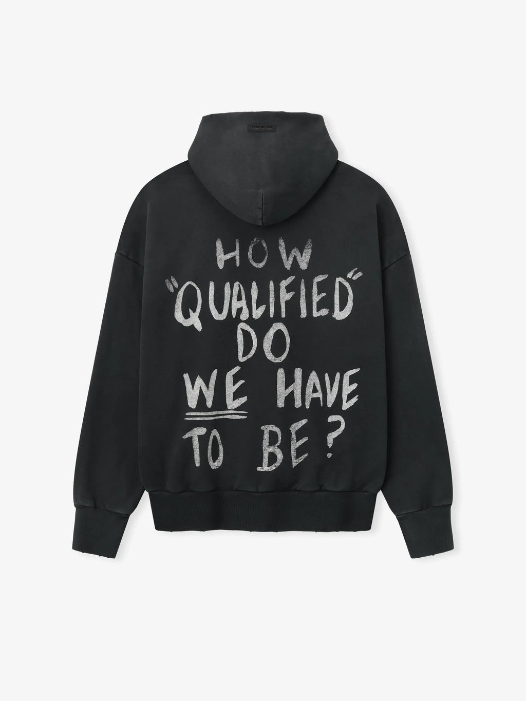 Fear of God Freedom Now Hoodie Black