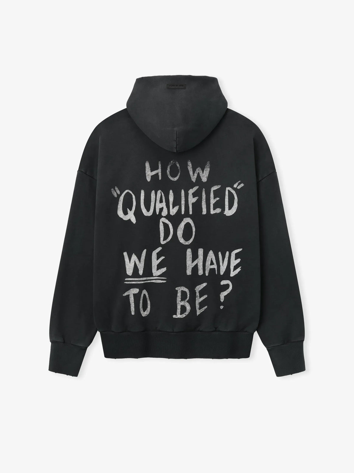 Fear of God Freedom Now Hoodie Black