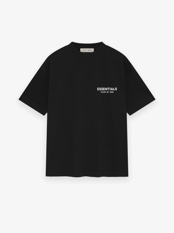 Black Essentials T Shirt