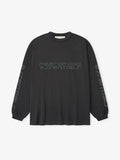 Essentials 90s Long Sleeve Tee Vintage Black