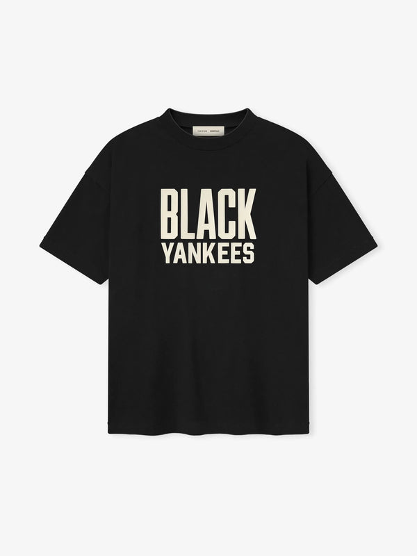 Essentials Black Yankees Tee
