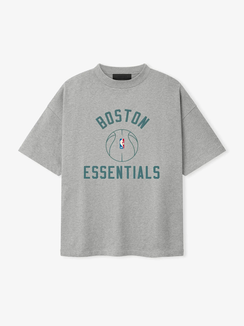 Essentials Celtics X Barkley Hendricks 90s Tee Concrete Heather