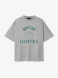 Essentials Celtics X Barkley Hendricks 90s Tee Concrete Heather