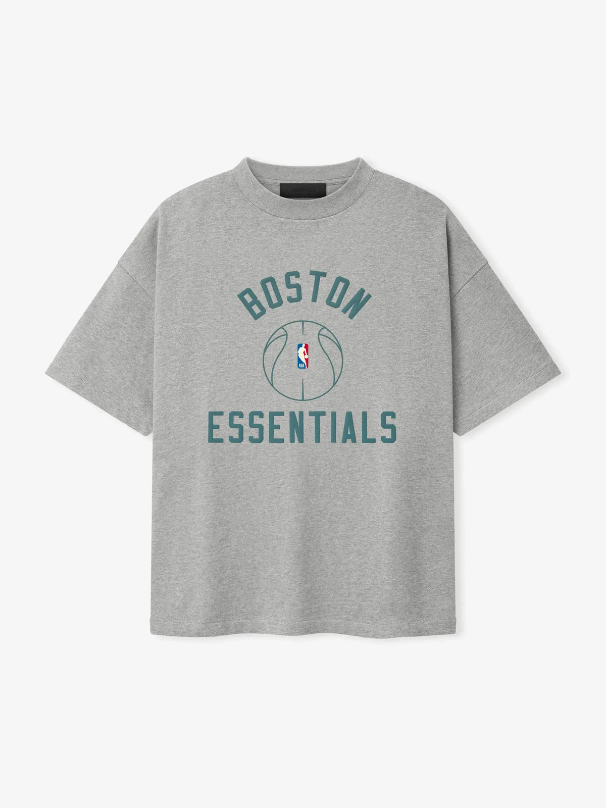 Essentials Celtics X Barkley Hendricks 90s Tee Concrete Heather